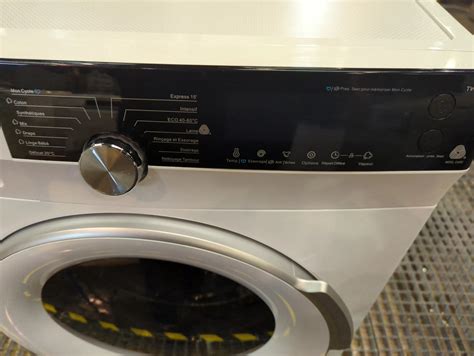 lave-linge hublot thomson tw148a